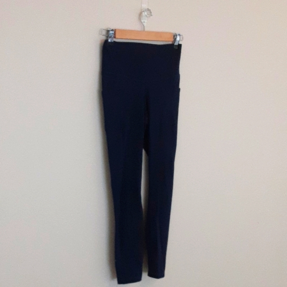 Navy Member's Mark Leggings